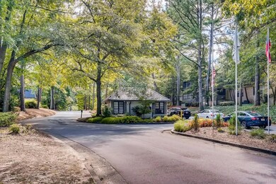 Beautiful Cross Creek, gated entrance.