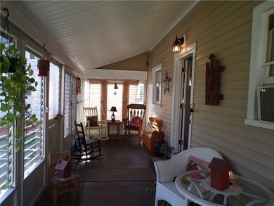 Enclosed Front Porch