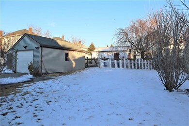 Back Yard & Garage