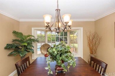 Another view of the dining room located right off 