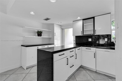 Lots of storage and prep space