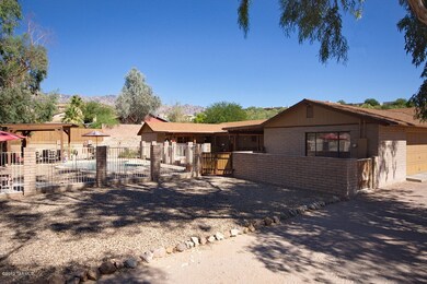 VIEW FROM THE SIDE