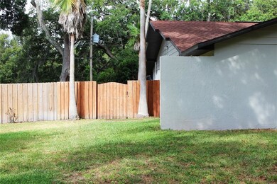 Left Side of House