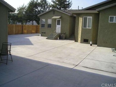 Large parking area 