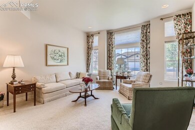 Front sitting area.