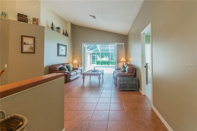 View From Foyer into Formal Living Room.