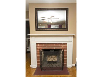 Living Room Fireplace