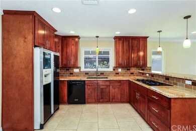 Updated kitchen with granite counter tops and newe