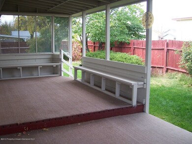 back deck