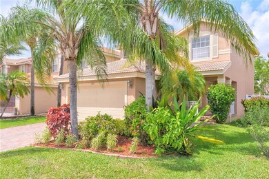 Lush landscaping