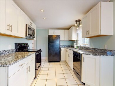 Front house - kitchen