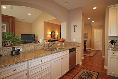 Granite counters