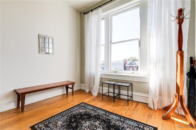 Vestibule outside the unit