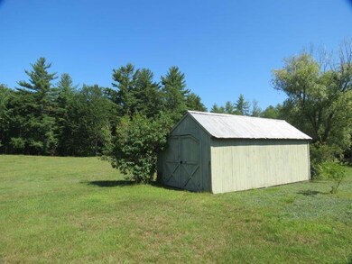 Storage shed in backyard to store...