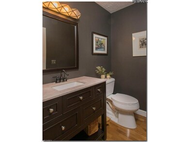 UPDATED HALF BATH ON MAIN FLOOR