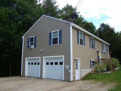 Garage view