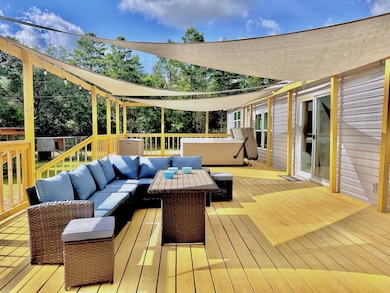 Rear Deck