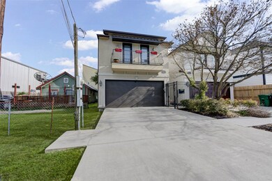 Your own private driveway and 2 car garage.