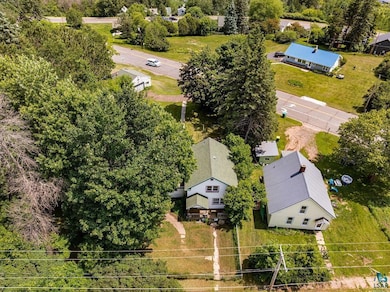 View of subject property