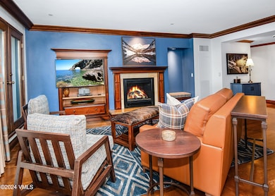 Living room area