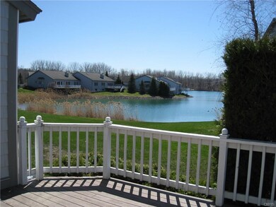 View from the deck.