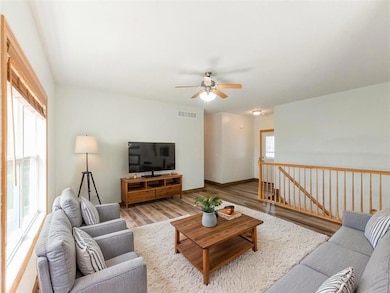 Main level Liv Rm - virtually staged