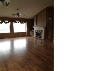 Open floor plan gives you so much living space!