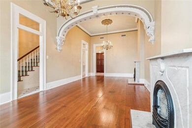 1st floor Living/Dining Room