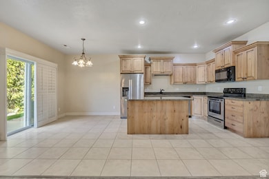 Kitchen with Dining Area