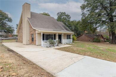 Driveway, Front & Side View