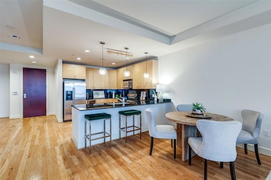 Kitchen seating area and Dining Room