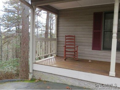 Rocking Chair Front Porch