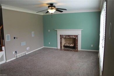 Huge family room with great natural light!