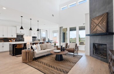 Summerfield Model Home Great Room