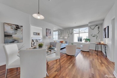Dining and living room combination floorplan
