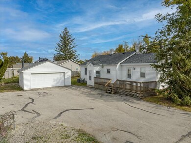 Oversized 2 car garage and an extra large drive   