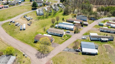 Corner lot