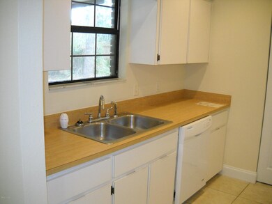 Light & bright kitchen view