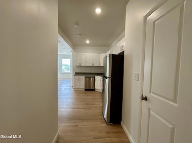 1B Hallway towards Kitchen
