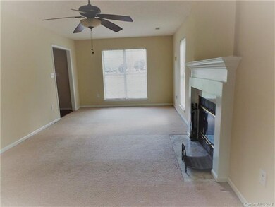 This Great Room is the depth of the house.  The le