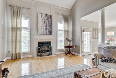 TWO-STORY GREAT ROOM