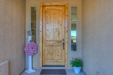 Lovely Front Entry