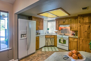 Remodeled kitchen
