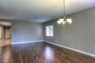 Formal living and dining room