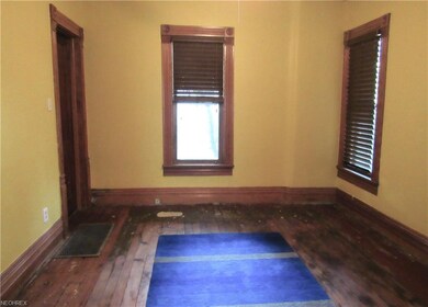 The study, located off the dining room, also has p