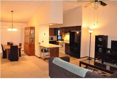 Alternate view of the Living Room, Dining Room, an