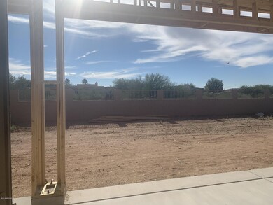 View from back patio
