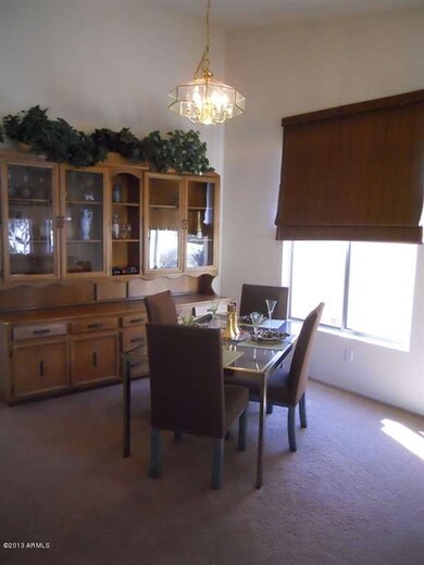 Formal dining