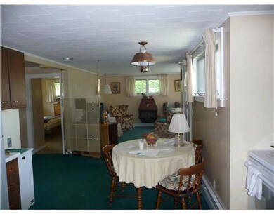 Living Room. From the Kitchen to the...
