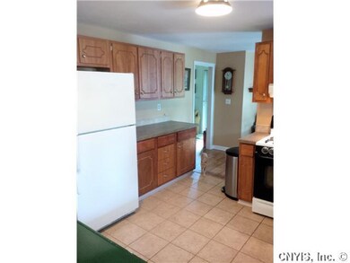 Kitchen. ....kitchen with tile flooring, updated c